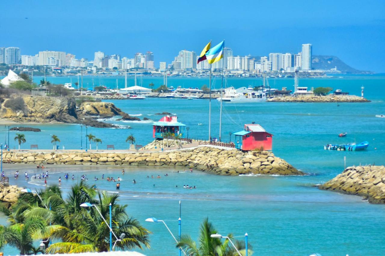 Hotel - Centro Comercial Punta Del Mar סלינאס מראה חיצוני תמונה